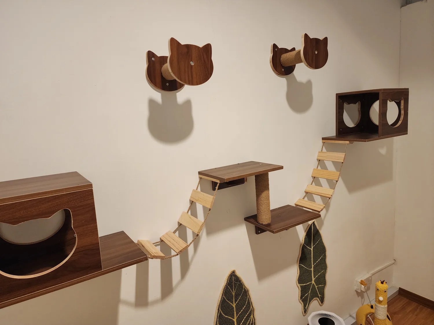 Muji Suite climbing wall at hoMEOWner